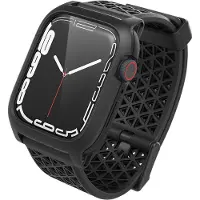 Catalyst Active Defense Case Apple Watch Series 45mm (Series 7 / 8 / 9) Stealth Black - CAT45DROP7BLK