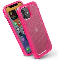 Catalyst Vibe Hoesje iPhone 12 Neon Roze - CATVIBE12PNKM