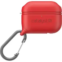 Catalyst Waterproof & Drop Proof Case AirPods Pro Red - CATAPLAPDPRORED