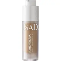 IsaDora The Wake Up the Glow Luminous Foundation Vloeibare foundation 30 ml 5W Warm