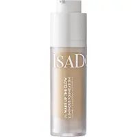 IsaDora The Wake Up the Glow Luminous Foundation Vloeibare foundation 30 ml 3W Warm