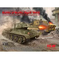 ICM Slag om Berlijn (april 1945) (T-34-85, Koningstijger)