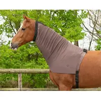 QHP Halsdeken Eczeem Bruin - XL