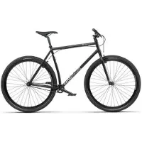 Radio Bikes Fiets met één versnelling Radio Divide Zwart || Maat: L / 180-195 cm