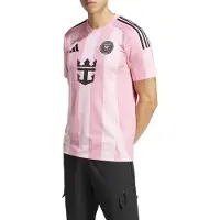 Adidas Tricot 'Inter Miami CF 25/26 Home' rosa / lichtroze / zwart