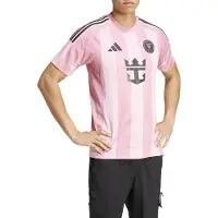 Adidas Tricot 'Inter Miami CF 25/26 Messi Home' rosa / oudroze / zwart