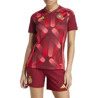 Adidas Tricot 'Germany 25' geel / rood / pastelrood / donkerrood