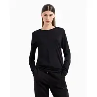 Armani Exchange 8nyt95_yj16z T-shirt Met Lange Mouwen