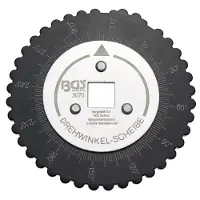Bgs Rotatiehoekmeetinstrument voor hoekaanspanning Aandrijving 12,5 mm (1/2") (1/2'')
