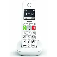Gigaset E290 Analoge-/DECT-telefoon Wit Nummerherkenning