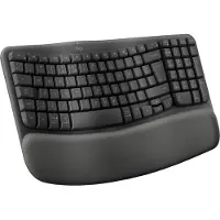 Logitech Wave Keys Draadloos Ergonomisch Toetsenbord QWERTY