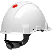 3M Veiligheidshelm | wit EN 397, EN 50365 | 1 stuk - 7100033247 - 7100033247