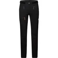 Mammut - Taiss Softshell Pants - Alpine broek 44 - Regular, zwart