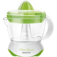 Sencor SCJ 1051GR sapcentrifuge Wit, Juicer, Wit