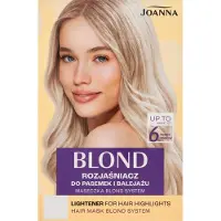 Joanna - Blonde Brightener Is A Highlighter And Balejażu 6 Tones