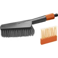 Gardena 18863-20 Cleansystem schoonmaakset met handborstel M Soft, zeepstaafjes
