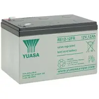 Yuasa Loodaccu 12 V 12 Ah Loodvlies (AGM) (b x h x d) 151 x 98 x 98 mm Geringe zelfontlading
