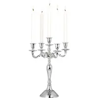Dorre Alster Kandelaber 40cm - Kaarshouders Aluminium - 4-6043
