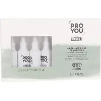 Revlon Proyou De Winnaar Anti-Haaruitval Behandeling 12 X 6 ml