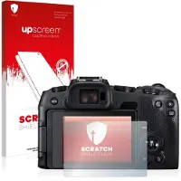 Upscreen - Screenprotector voor Canon EOS RP - Folie Beschermfolie transparant