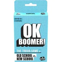 Goliath OK Boomer Pocket Kaart Spel 1 stuk