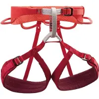 Petzl - Women's Luna - Klimgordel S, rood
