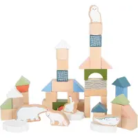 Small Foot - Houten Bouwblokken Arctic, 20dlg.