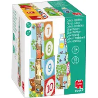 Jumbo Spiele Jumbo - Goula - Pile-up cubes Forest