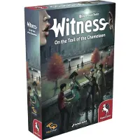 Pegasus Spiele Witness: On the Trail of the Chameleon - Cooperative Deduction Game | Pegasus Spiele