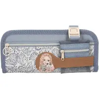 Depesche - CAT LOVE Pencil Tube - Light Blue and Cream (413275)