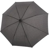 Doppler Mannen, Paraplu, RS.Hr.Fibre Flex Big AC acc. diamond, 65/8 Poly., Veelkleurig
