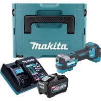 Makita Multifunctioneel elektrisch gereedschap, TM 001 GT101 Snoerloos multifunctioneel gereedschap 40 V max. Starlock Max Brushless + 1x