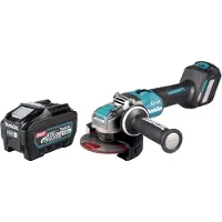 Makita GA 041 GT1 Accu haakse slijper 40 V max. 125 mm X-LOCK Brushless + 1x oplaadbare accu 5.0 Ah - zonder lader