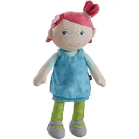 Haba Snug Up Philine - 10" zachte pop, machinewasbaar - Perfecte, knuffelbare eerste zachte babypop en peuterpop voor 18 maanden en ouder