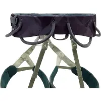 Petzl - Klimgordels - Sama Dark Gray voor Unisex - Maat XL - Grijs