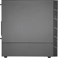Cooler Master MasterBox MB400L - Towermodel - mini ITX / micro ATX - geen voeding (ATX) - zwart - USB/Audio