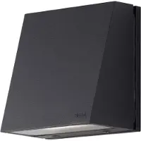 Bega LED-wandlamp buiten 22215K3, alu / grijs / zink, Aluminium, Modern, LED wandlamp buiten