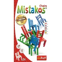 Trefl Game: Mistakos - Stoelen