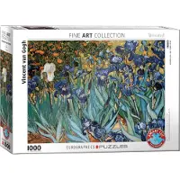 Sonstige Verlage Irises by Vincent van Gogh Puzzel (1000 stukjes)