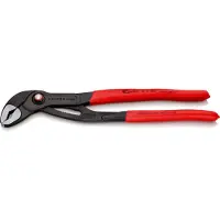 Knipex Cobra QuickSet Hightech-Waterpomptang | 300 mm Lengte | Anti-Slip | Kunststof Bekleed | Grijs Geatramenteerd - 87 21 300 SB