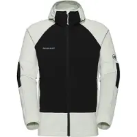 Mammut - Massone Midlayer Hooded Jacket - Fleecevest M, zwart/grijs