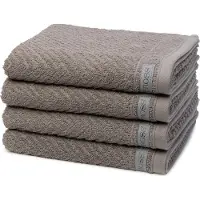 Ross Dames en Heren 4 X handdoek - in set Smart