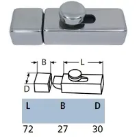 BREG RVS deurgrendel opbouw