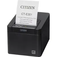 Citizen CT-E301 ticketprinter zwart met ethernet