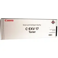 Canon C-EXV 17 Y toner geel (origineel)