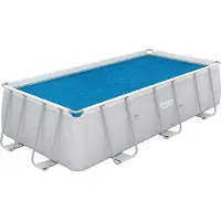 Bestway Zonnedekzeil 380x180cm voor zwembad 400x200cm