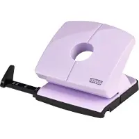 Novus B220 ColorID-2.0 perforator pretty lilac 2-gaats (20 vellen)