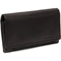 The Chesterfield Brand Leren Portemonnee Lentini Wallet Black Zwart