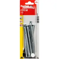 Fischer Slagplug metaal F10 M 112K 6 stuks