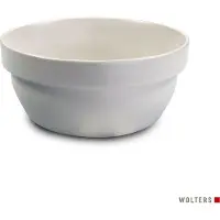 Wolters Keramische voerbak 1L – Extra schaal voor Gohan voerbak – Wit